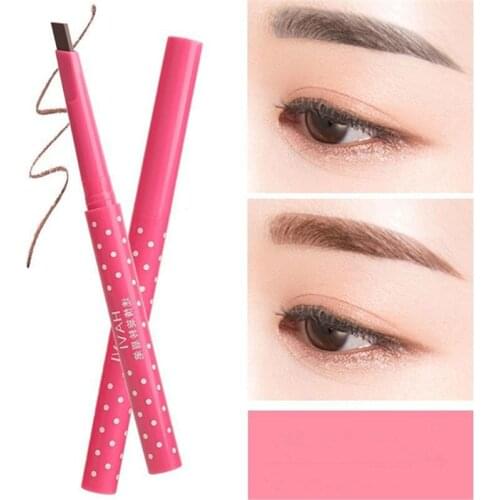 Eyebrow pencil waterproof crayons Sourcil eyebrow pencil long-lasting makeup beauty Lapiz De Ojos Crema Kosmetyki