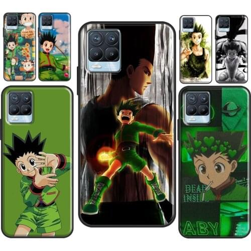 Gon Hunter X Hunter Anime For OPPO Realme C21 C3 C15 X2 6 7 Pro GT Neo Case For OnePlus 9 Pro Nord 8T 8 Pro Cover