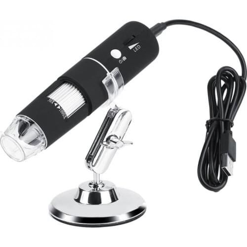 1 Set Digital HD Electron Microscope Professional WiFi Wireless Microscope 1000X Magnification for Testing Circuit