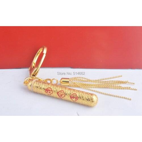 Feng Shui Talisman Holder with Tassel Keychain for Protection Sku: W1216