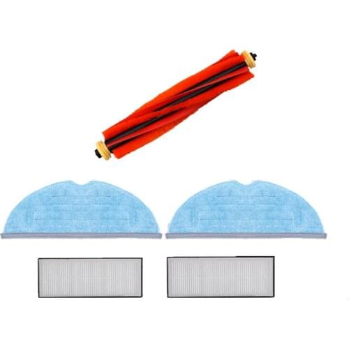 For Roborock S7 Robotic Vacuum Cleaner Main Brush Roller Brush Mops Cloths HEPA Filters