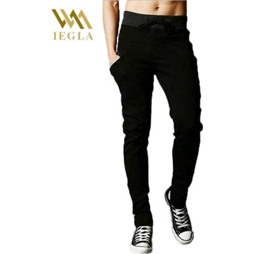 IEGLA Men's Trousers With Pockets