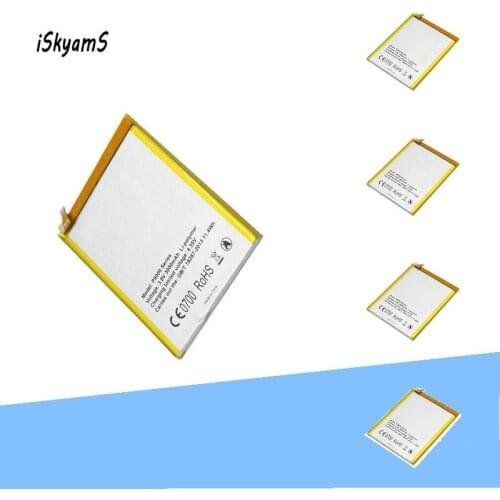 ISkyamS 5pcs 3000mAh High Quality Li-ion Replacement Battery For Elephone P9000 Series P9000 Lite Battery