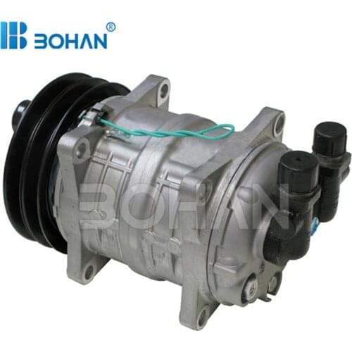 Air con compressor FOR LINKBELT Excavators 4300,5800,6000 435-55015 488-55015 3708064552 5821660193 5821662010 BH-HV011