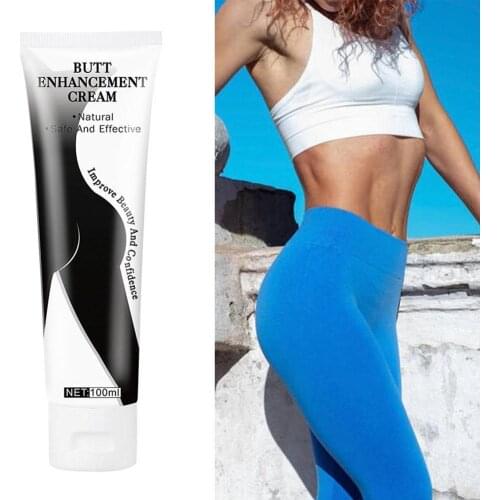 100ml Buttocks Enlargement Cream Effective Hip Lift Up Compact Sexy Big Butt Tighten Plump Peach Buttock Build S Shape Best Bum