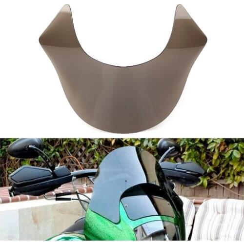 Laminar Smoked Lip Windshield Windscreen Shield For Harley Dyna Sportster Softail Motorcycle Accessories