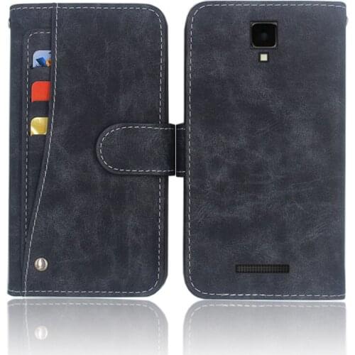 Hot! NOUS NS 5003 Case High quality flip leather phone bag cover case for NOUS NS 5003 with Front slide card slot