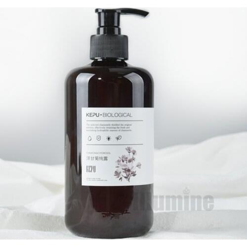 Chamomile Lotion Natural Tonic Flower Water Repairing Red Blood Relieving Sensitive Skin Moisturizing 500ml Skin Care Sprayer