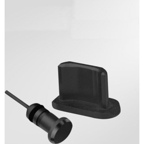 Mobile Metal Micro USB 3.5mm Jack Dust Plug Anti Dust Charger Dock Plug Stopper Cap Cover for Android Cell Phone Accessories