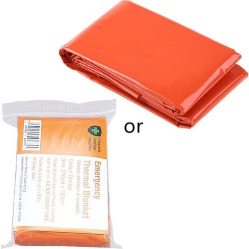 Multifunction Sleeping Bag Thermal Waterproof Reusable Emergency Survival Camping Travel Bags Outdoor Thickening Blanket