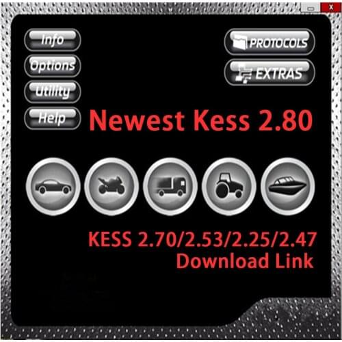 Newest KSuite V2.80/2.70/2.53 Software Link For Kess 5.017 Ksuite 2.53 2.47 Ktag 2.25 Online Version Master ECU Chip Tuning Tool