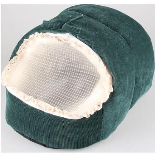 2017 new pet dog cat autumn winter bed doggy lovely bowknot house puppy kennels dogs cats nest small pet litter beds supplies