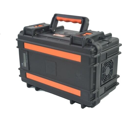 880WH Generator portable power station 500W power bank station off-grid power bank station for camping fishing traveling