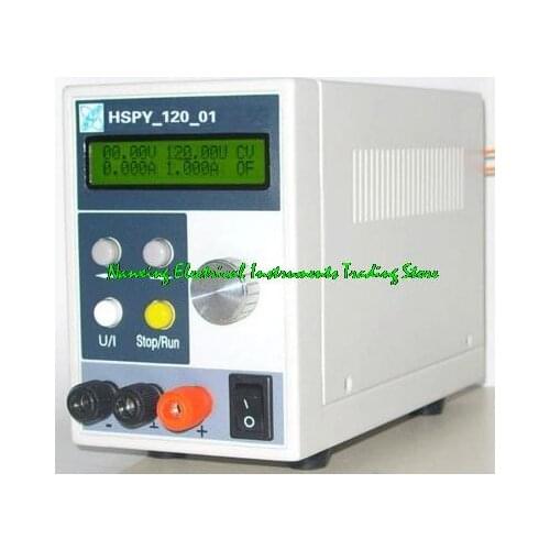 Fast arrival HSPY120V/3A HSPY120V3A DC programmable power supply output of 0-120V,0-3A adjustable RS232 port