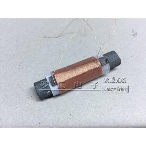 Radio DIY Medium Wave AM/FM Magnetic Rod Coil Yarn Wrapped Coil 10*50MM