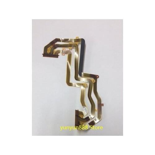 LCD hinge rotate shaft Flex Cable for Sony HDR-PJ390E PJ230E PJ230 PJ380 PJ390 Video Camera