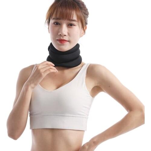 Neck Brace Cervical Neck Brace Neck Fixed Support Office Bow Head People Breathable And Warm Neck Belt
