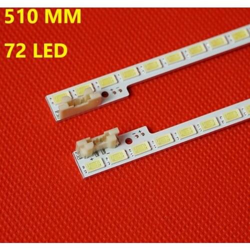 LED strip 72leds For Samsung 46'' TV 2011SVS46-FHD-5K6K RIGHT+LEFT JVG4-460SMB-R1 BN64-01644A UE46D5000 UE46D6000 UN46D6000