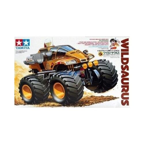 Tamiya 4WD Self-made Learning Parts Accessories Bigfoot Model Car Bicycle Wildsaurus 17006 For 4-wheel Drive