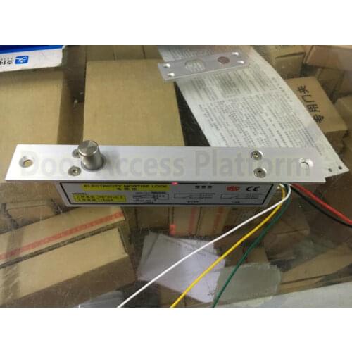 Slim size drop bolt lock 5 cables electro thin small size drop bolt lock for access controller system and door locker kit