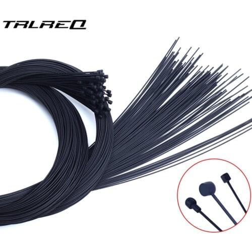 TRLREQ 2pcs Bike Brake Cable Shifting Wire Mountain Road Bicycle Stainess steel+Teflo Front Rear Brake Shifter Inner Wire Line