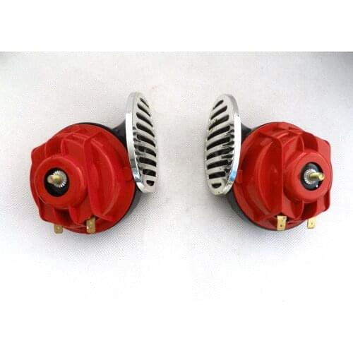 UNIVERSAL TWINZ SNAIL HORN 12V For 130BD 50cc 150cc Scooter Motorcycle ATV Buggy Motorbike