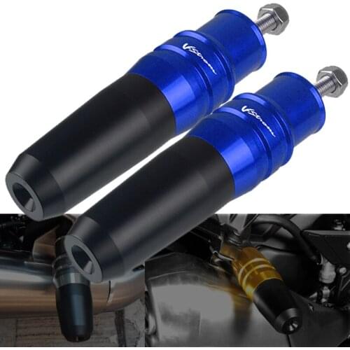V-STROM Motorcycle CNC FOR SUZUKI Vstrom 1000 650 250 1050 DL1000 DL650 Exhaust Frame Sliders Crash Pads Falling Protector Parts