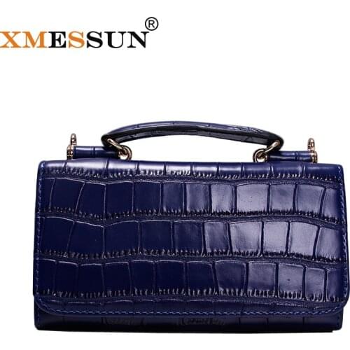 XMESSUN Women's Blue Clutches China