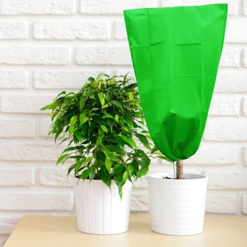 Winter Plant Freeze Protection Cover Tree Warm Cover Yard Garden Protecting Bags Sun Protection Non-woven Plant Bag