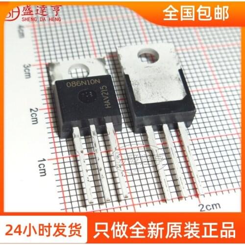 IPP086N10N3G 80A 100V TO-220 DIP MOSFET Transistor NEW Original In Stock