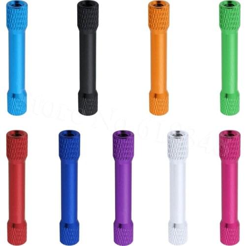 8 pcs M3x35mm Aluminum Alloy Standoffs Spacer for RC Drone Replacement