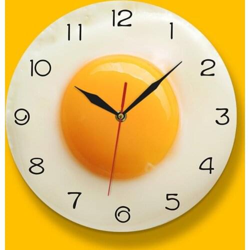 Acrylic Wall Clock Round Decorative Mirror for Kids Room Kitchen Dining Room Decorations