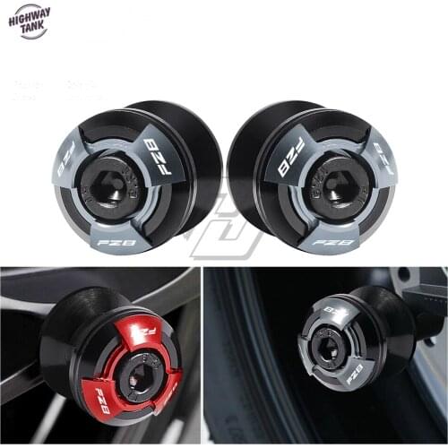 Motorcycle Accessories Spools Slider Stand Screws Case for Yamaha FZ8 Fazer 2010-2021 Later