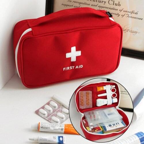 Medicines First Aid Kit Outdoor Camping Medical Bag Portable Survival Organizer Handbag Emergency Kits Travel Set Accessories