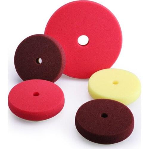 Auto Car Polishing Pad For Polisher Sponge Wheel Waxing Car Accessories Polishing Disc Wash Maintenance 3Inch