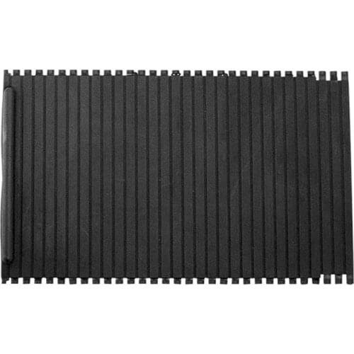 Car Center Console Water Cup Holder Roller Blind Drink Holder Decorative Plate for -Bmw E53 X5 98-06