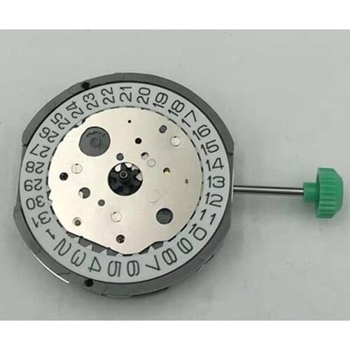 Watch movement accessories FS60 movement six pin single calendar quartz movement three word without battery