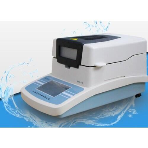 Electronic Grain Moisture Meter 10A Moisture Analyzer Halogen lamp 50g/0.005g