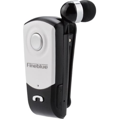 Fineblue F960 CSR Earphone Wireless Earbuds business Headset with Mic Calls Remind Vibration Wear Clip Driver Stereo