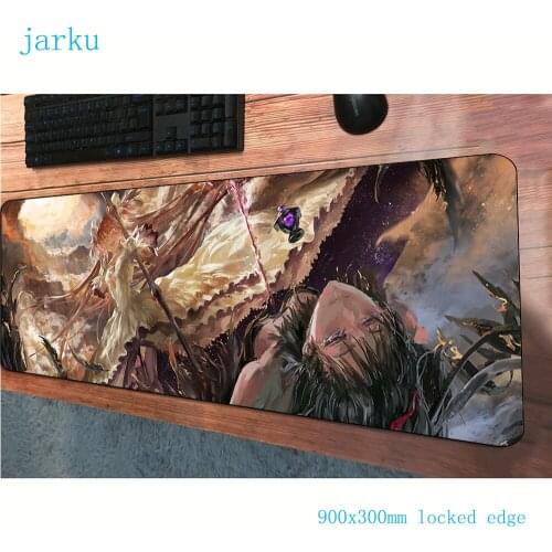 Homura Akemi mousepad 900x300x3mm gaming mouse pad best gamer mouse mat pads game computer padmouse Popular laptop play mats