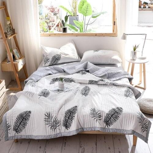 Summer Bedding, Quilt, Blanket, Thin Quilt, Bed Cover For Double Bed, Air-Conditioning Quilt For Student And Child Quilt