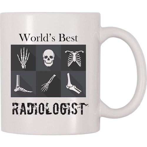 Worlds Best Radiologist Coffee Mug (11 oz)