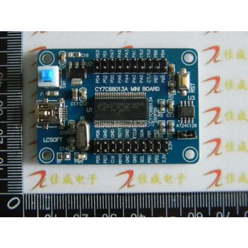 CY7C68013A EZ-USB FX2LP USB2.0 Core Development Board module
