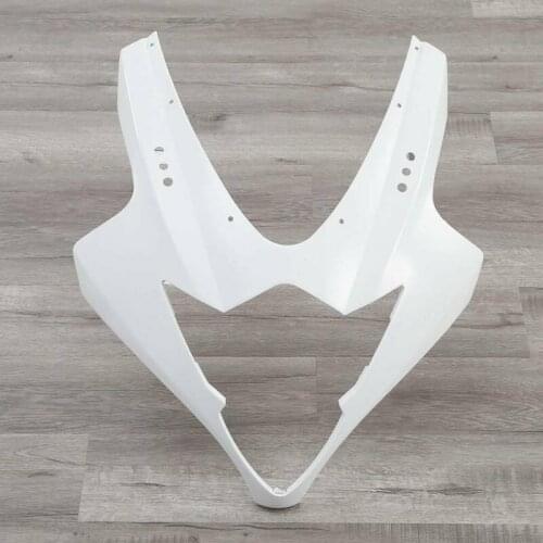 Motorcycle Unpainted Nose Cowl Upper Front Fairing Unpainted For Suzuki GSXR1000 K5 2005-2006