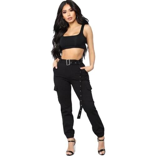 Женские брюки карго Mulheres China At AliExpress