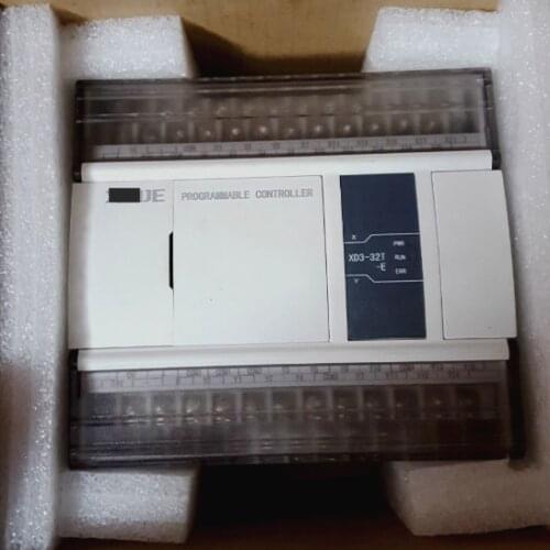 New Original With Programmable Controller PLC Module 18 NPN Input 14 Relay Transistor Mix Output XD3-32T-E XD3-32RT-E