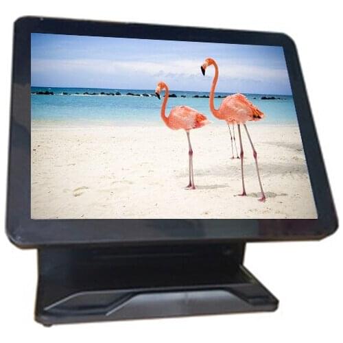PC Coputer Windows POS Hardware EPOS Desktop Touch Screen 15 inch POS System Restaurant Cash Register