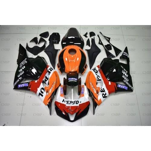 Plastic Fairings for Honda CBR600RR 2009 - 2012 Fairing Kits for Honda CBR600RR 2011 Full Body Kits CBR600 RR 09 10
