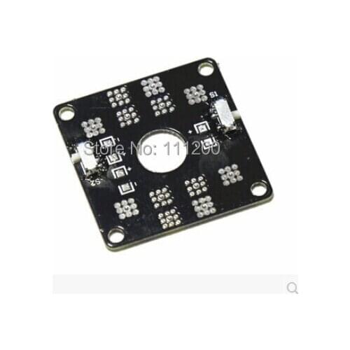 QAV250 CC3D Flight Controller Mini Power Distribution Board LED Control
