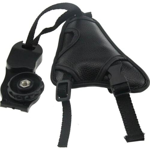 New DSLR Camera Hand Strap PU Leather Camera Hand Wrist Strap Grip for Nikon D7100 D5500 D5300 D3200 D3300 D7100 D610 Canon Sony